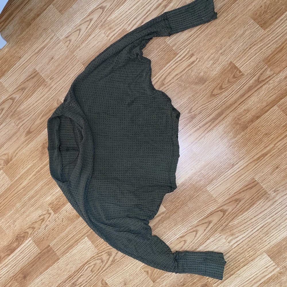 Free People long sleeve top